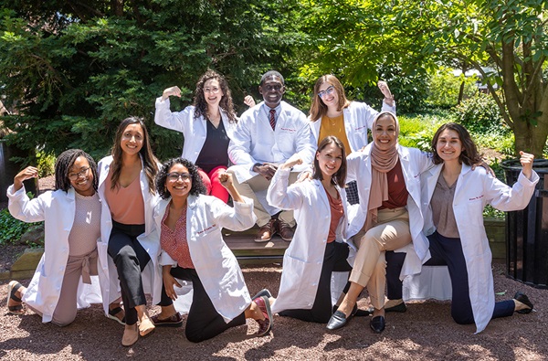 Class of 2024 group photo